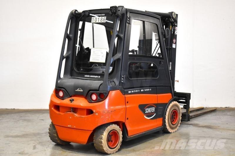 Linde E 30 387 전동 지게차