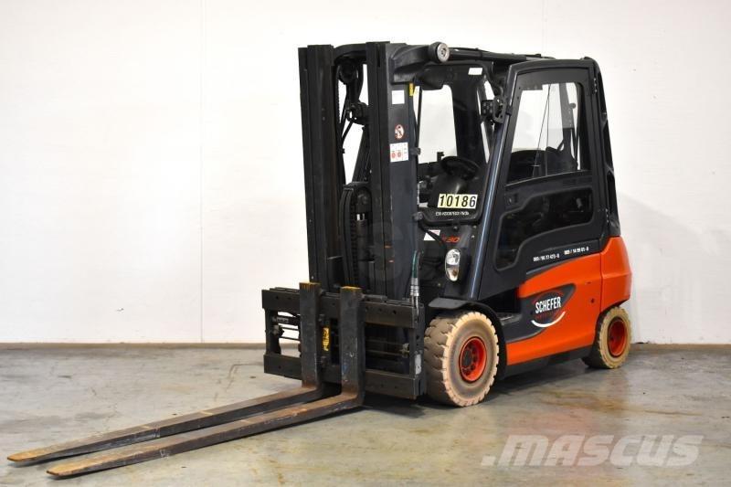 Linde E 30 387 전동 지게차