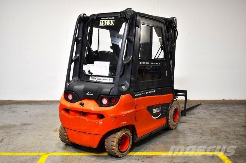 Linde E 30 387 전동 지게차