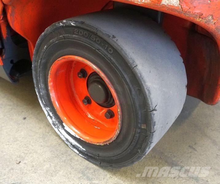 Linde E 30 387 전동 지게차