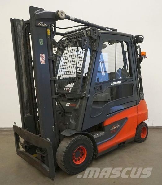 Linde E 30 387 전동 지게차