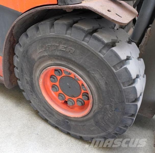 Linde E 30 387 전동 지게차