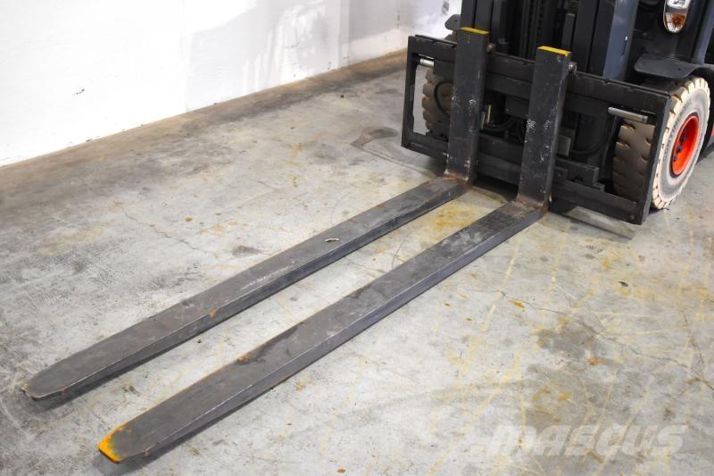 Linde E 30 387 전동 지게차