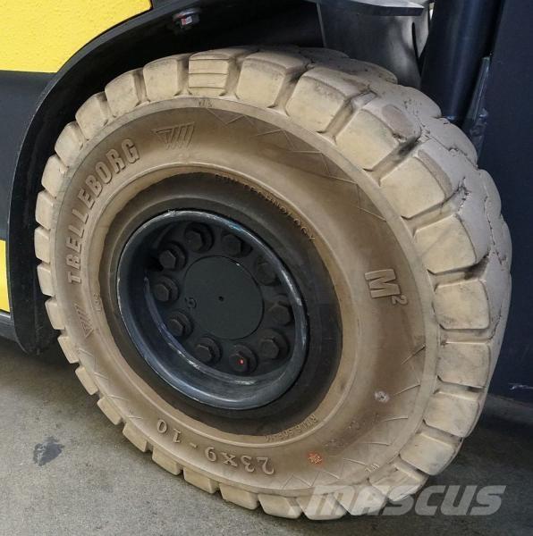 Linde E 30 387 전동 지게차