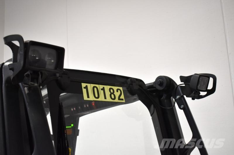 Linde E 30 387 전동 지게차