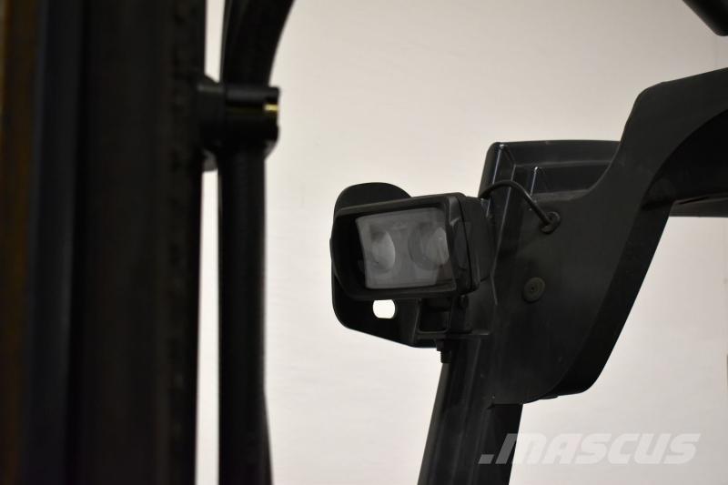 Linde E 30 387 전동 지게차