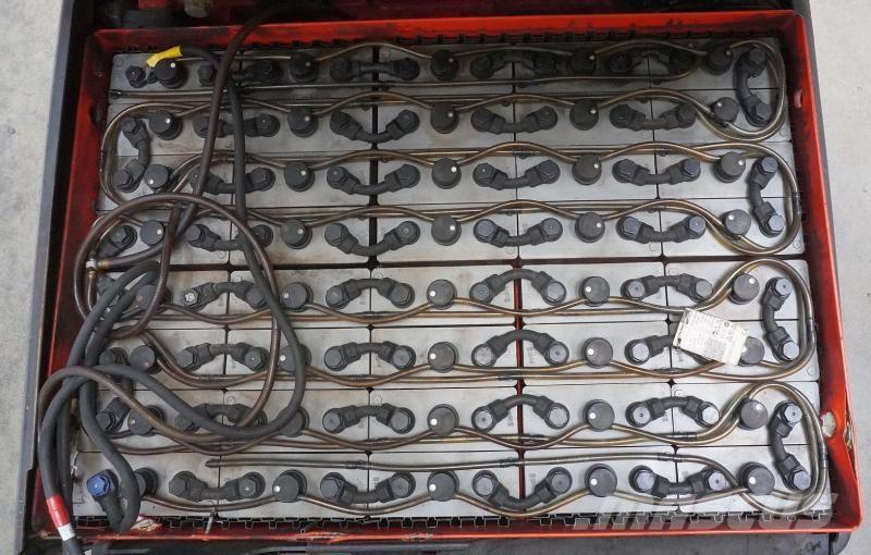 Linde E 30 387 전동 지게차