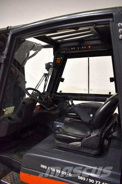 Linde E 30 387 전동 지게차