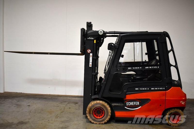 Linde E 30 387 전동 지게차