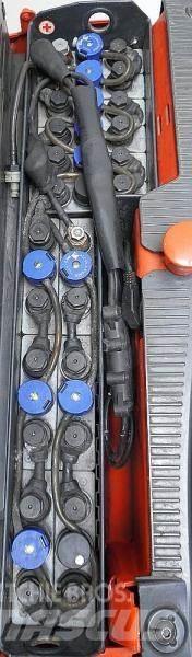 Linde L 10 379 보행식 리치 지게차