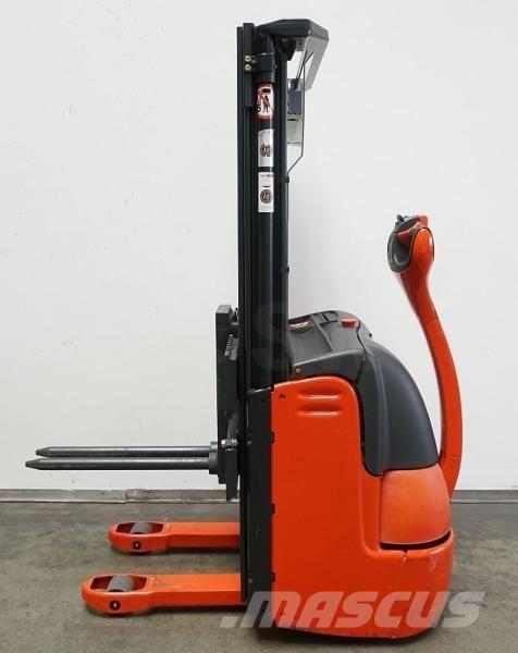 Linde L 10 379 보행식 리치 지게차