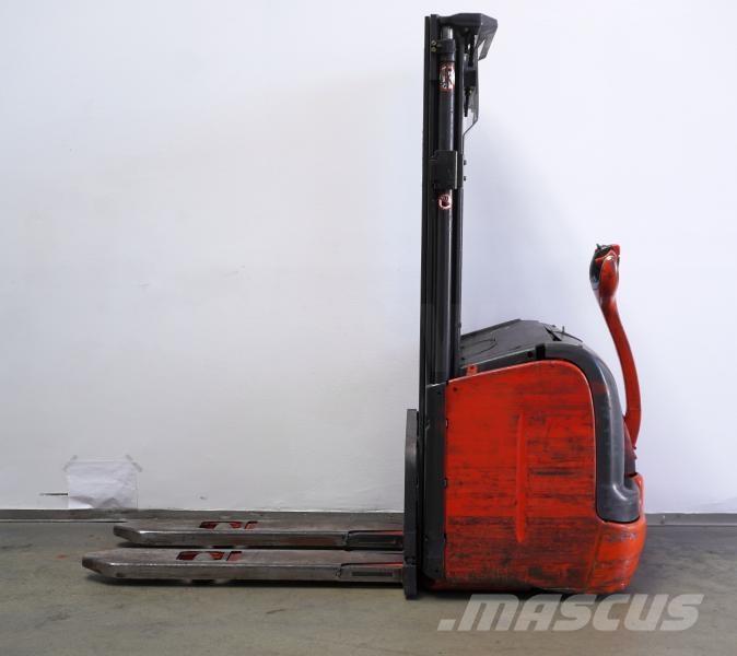 Linde L 14 372 보행식 리치 지게차