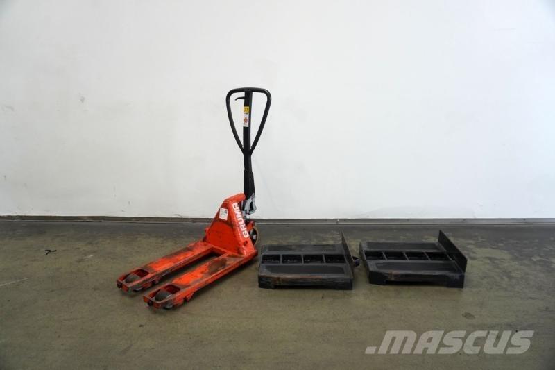 Linde M 23 핸드파레트 트럭