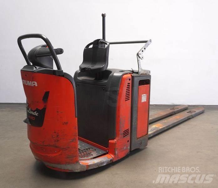 Linde N 20 132 경량 반출 리프터