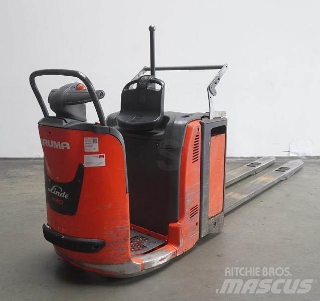 Linde N 20 132 경량 반출 리프터