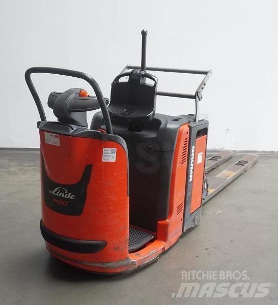 Linde N 20 132 경량 반출 리프터