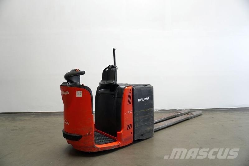 Linde N 20 132 경량 반출 리프터