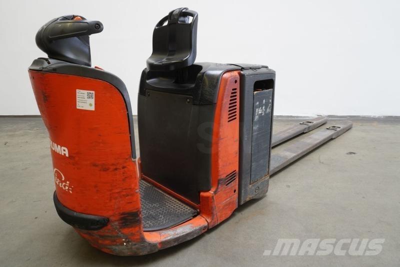 Linde N 20 132 경량 반출 리프터