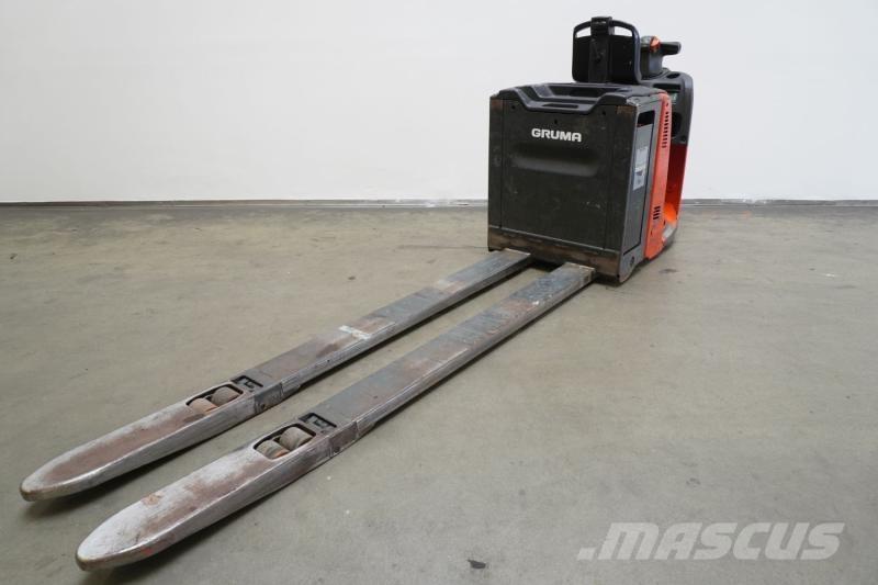 Linde N 20 132 경량 반출 리프터