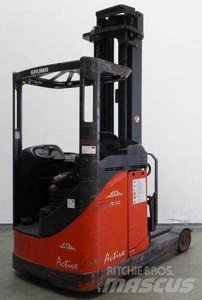 Linde R 14 115 리치 트럭