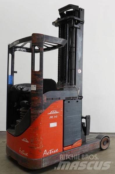 Linde R 14 115 리치 트럭