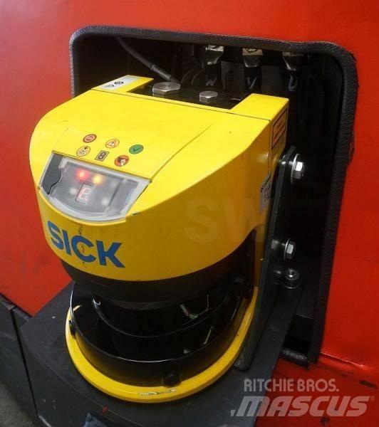 Linde V 11 015 하이 리프트 오더 피커
