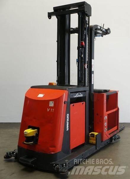 Linde V 11 015 하이 리프트 오더 피커