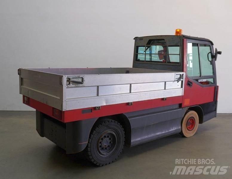 Linde W 20 127 견인 트럭