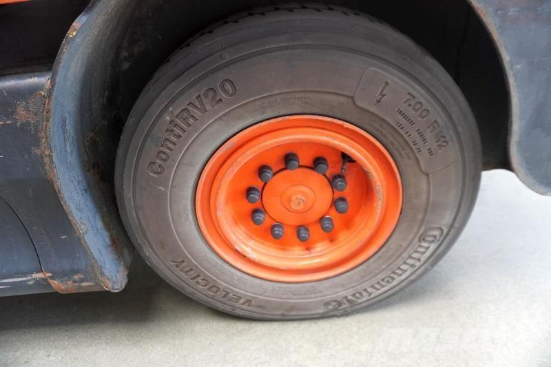 Linde W 20 127 견인 트럭