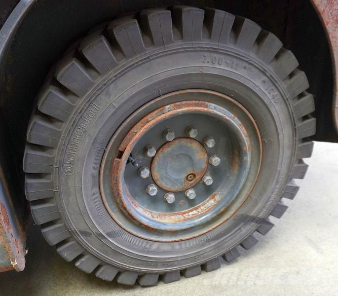 Linde W 20 127 견인 트럭