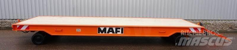 Mafi 1170-4 플랫베드/드롭사이드 트레일러