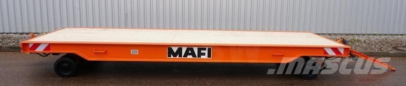 Mafi 1170-4 플랫베드/드롭사이드 트레일러