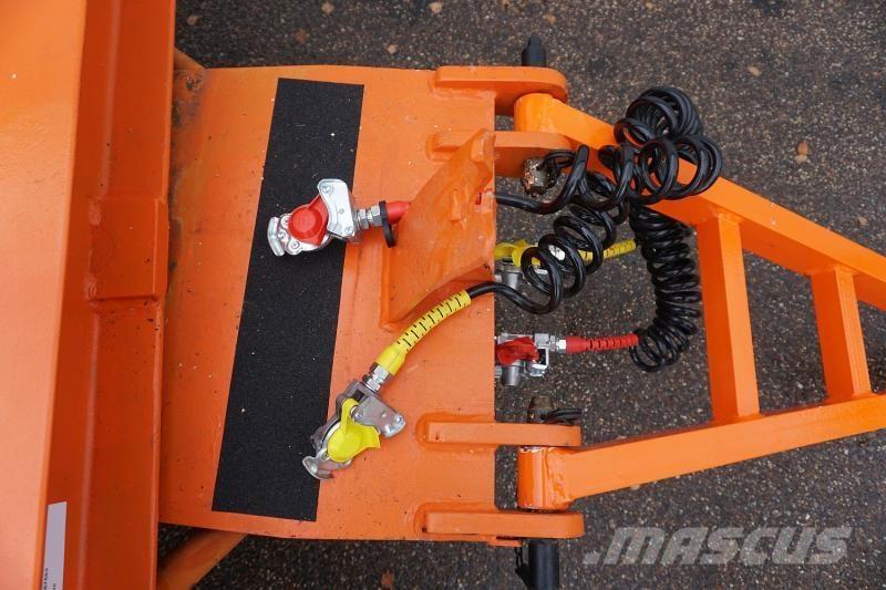 Mafi 1170-4 플랫베드/드롭사이드 트레일러