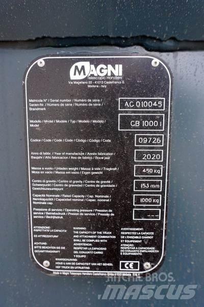 Magni 1000 L 자재 장비 - 기타