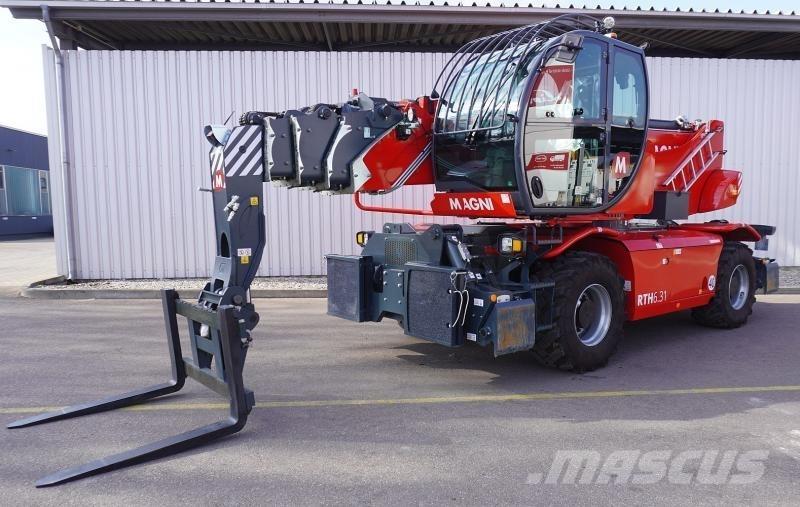 Magni RTH 6.31 텔러 핸들러