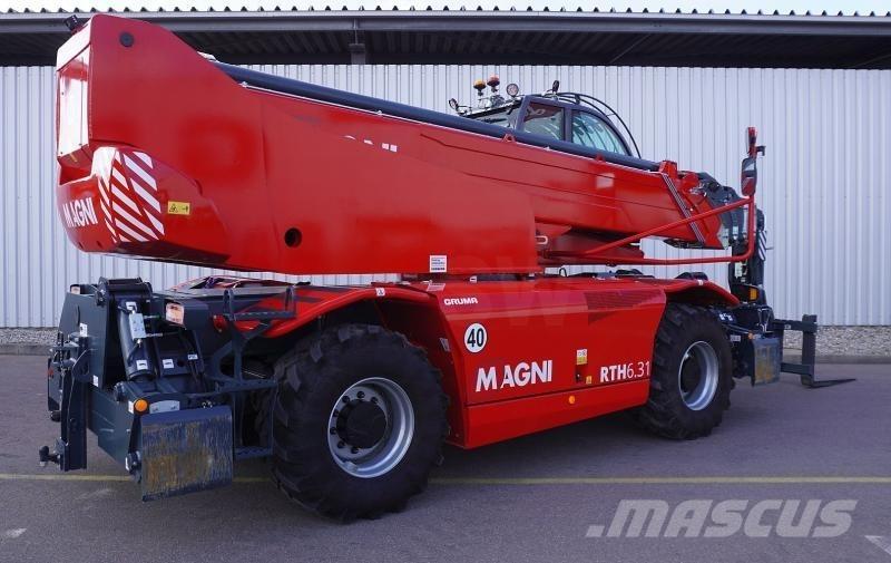 Magni RTH 6.31 텔러 핸들러