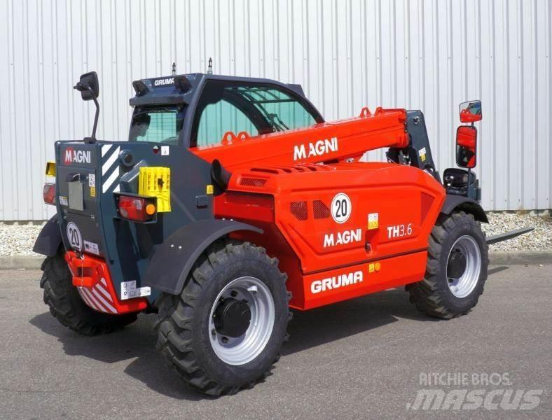Magni TH 3.6 텔러 핸들러