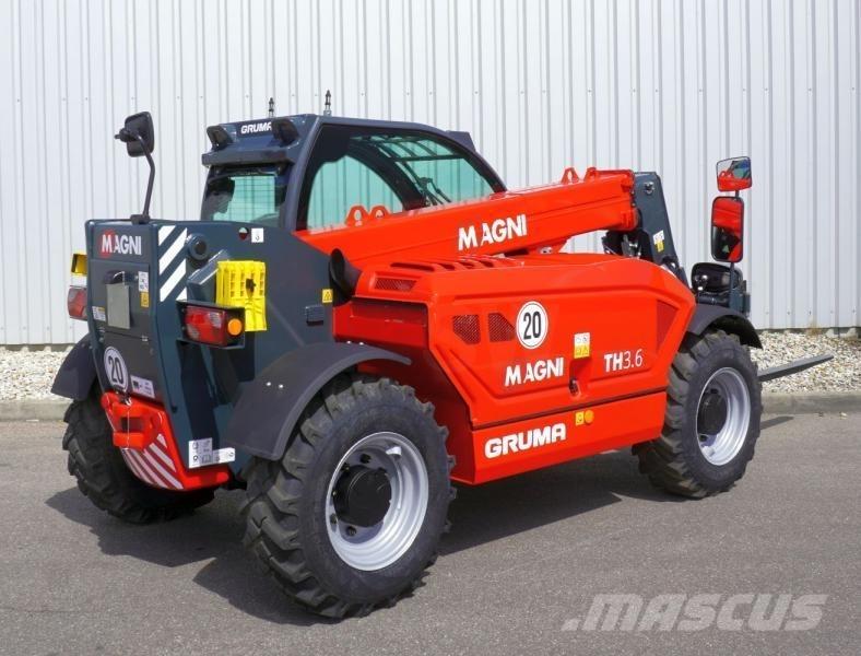 Magni TH 3.6 텔러 핸들러