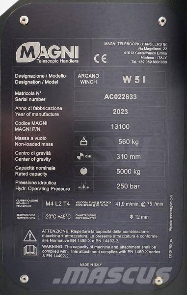 Magni W 5 I 자재 장비 - 기타