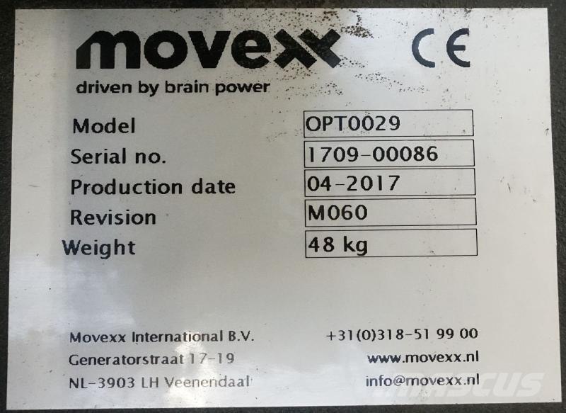 Movexx OPT0029 기타 어태치먼트 및 부속품