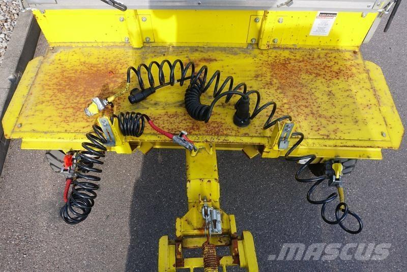 Pefra 4000 플랫베드/드롭사이드 트레일러