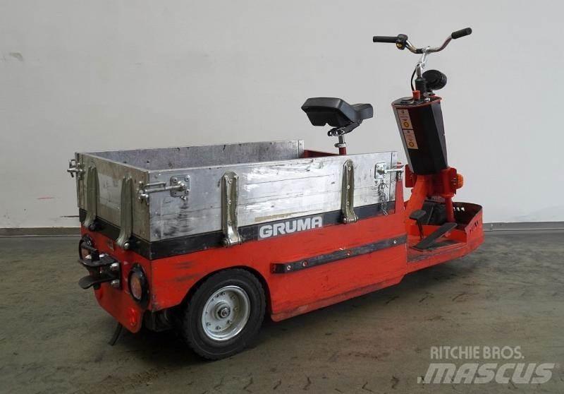 Pefra EFW508 견인 트럭