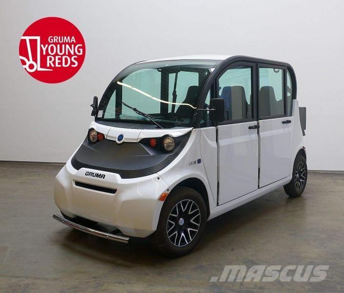 Polaris GEM e4 견인 트럭