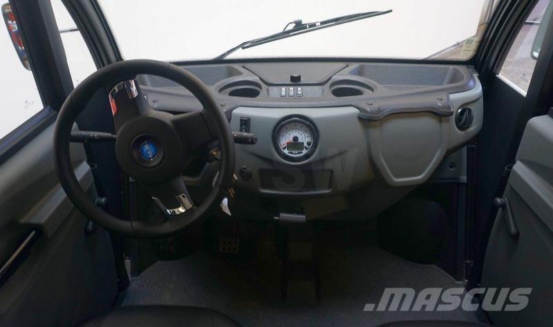 Polaris GEM e4 견인 트럭