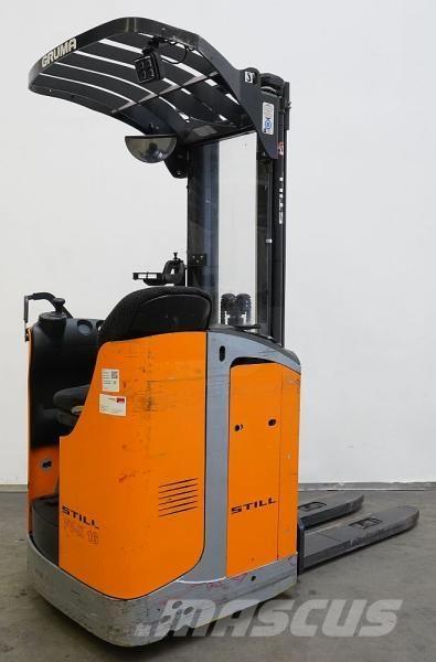 Still FV-X-16 보행식 리치 지게차