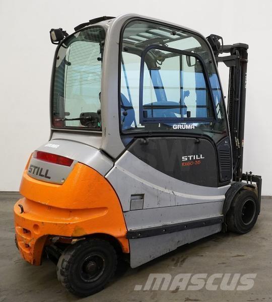 Still RX60-35 전동 지게차