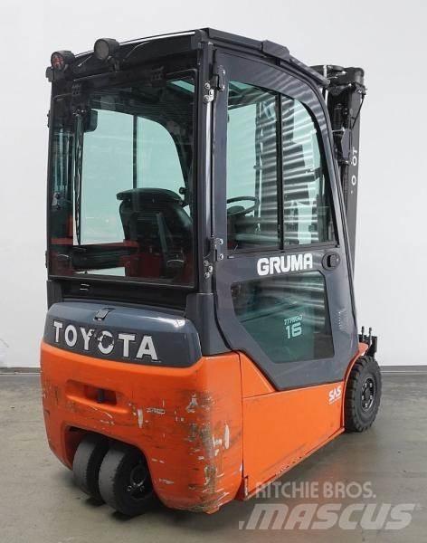 Toyota 8FBE16T 그 외 지게차