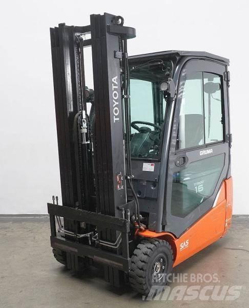 Toyota 8FBE16T 그 외 지게차