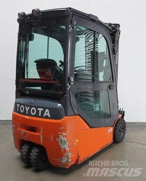 Toyota 8FBE16T 그 외 지게차