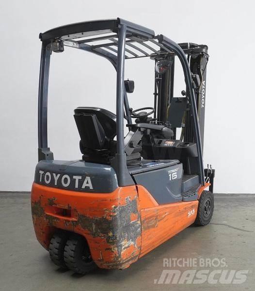 Toyota 8FBET16 그 외 지게차